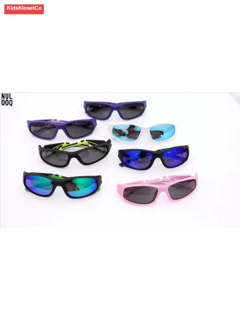 Kids Unbreakable Flexible Polarized Sunglasses UV400 Protection